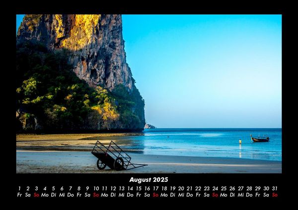 Produktbild: Meereslandschaft 2025 Fotokalender DIN A3