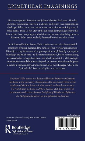Produktbild: Epimethean Imaginings