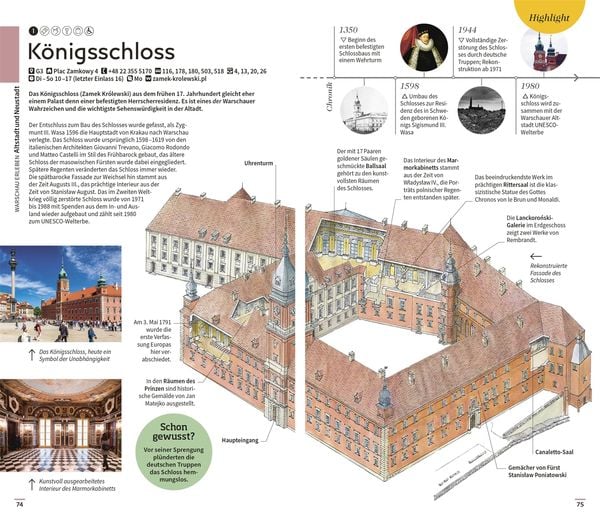 Produktbild: Vis-&agrave;-Vis Reisef&uuml;hrer Polen