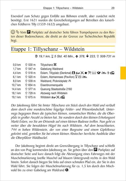 Produktbild: Jakobsweg Tillyschanz - Rothenburg ob der Tauber