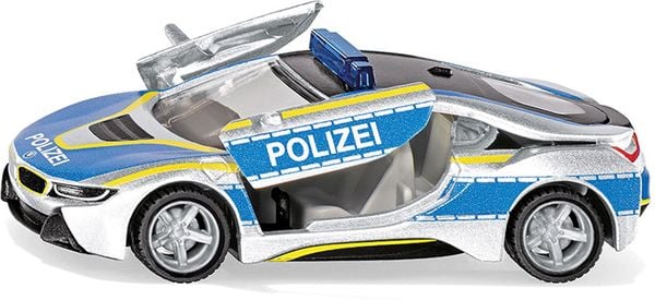 Produktbild: Siku 2303 BMW i8 Polizei