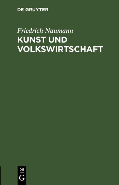 Produktbild: Kunst und Volkswirtschaft