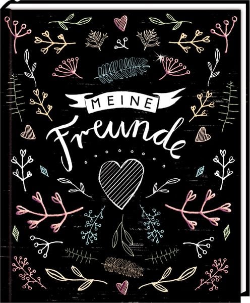 Produktbild: Freundebuch: Handlettering - Meine Freunde