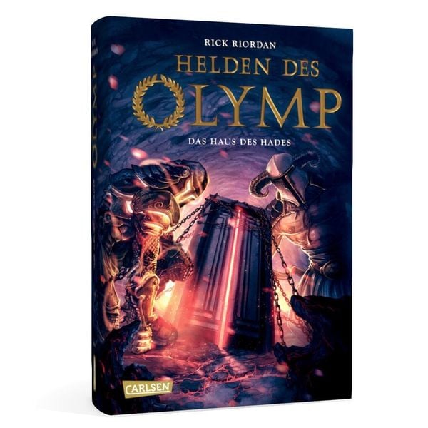 Produktbild: Das Haus des Hades / Helden des Olymp Bd.4