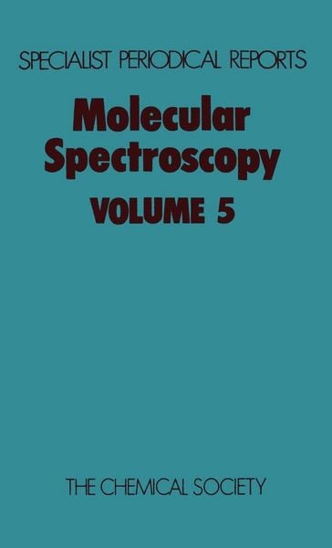 Produktbild: Molecular Spectroscopy