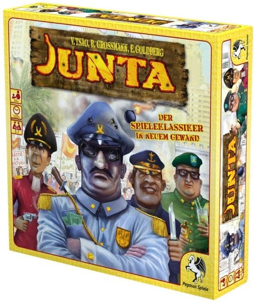 Produktbild: Junta, Neuauflage 2013 (Pegasus - 51801G)