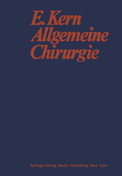 Produktbild: Allgemeine Chirurgie