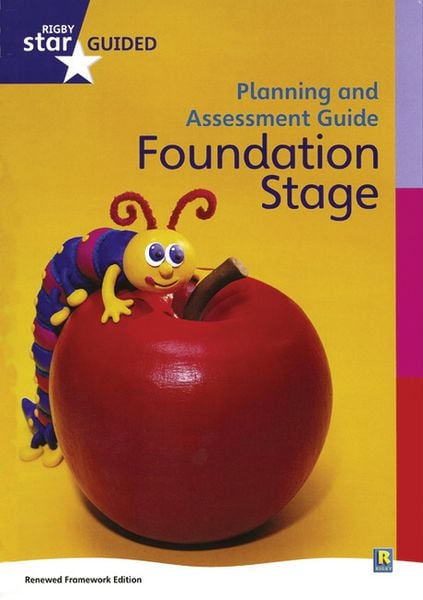 Produktbild: Rigby Star Guided Reception Planning and Assessment Guide