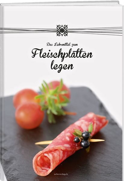 Produktbild: Das Lehrmittel zum Fleischplatten legen