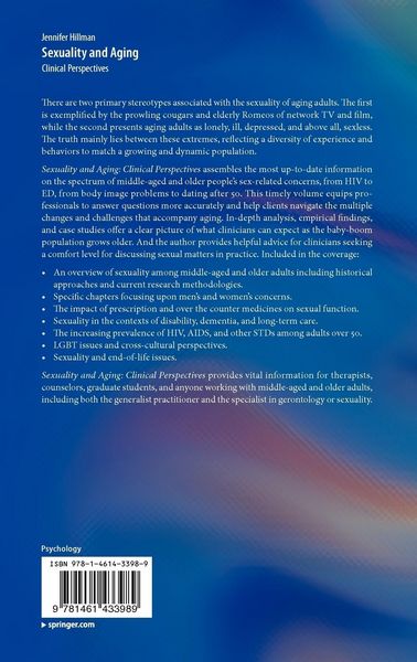 Produktbild: Sexuality and Aging