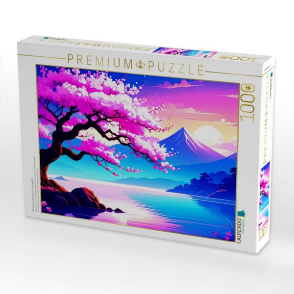 Produktbild: CALVENDO Puzzle Bl&uuml;hende Sch&ouml;nheit im Fr&uuml;hlingslicht | 1000 Teile Lege-Gr&ouml;&szlig;e 64x48cm Foto-Puzzle f&uuml;r gl&uuml;ckliche Stunden