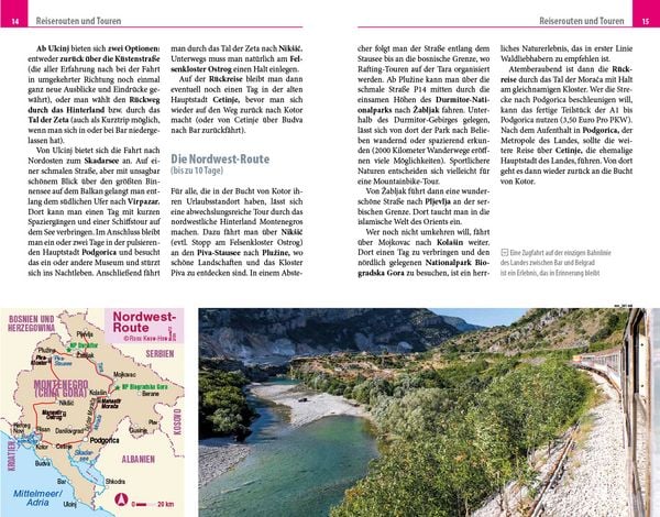 Produktbild: Reise Know-How Reisef&uuml;hrer Montenegro