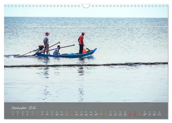 Produktbild: Vietnam von Hanoi bis Phu Quoc Menschen, Landschaften und St&auml;dte (Wandkalender 2026 DIN A3 quer), CALVENDO Monatskalender