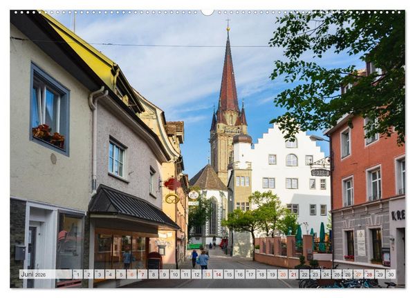 Produktbild: Radolfzell am Bodensee - Impressionen (Wandkalender 2026 DIN A2 quer), CALVENDO Monatskalender