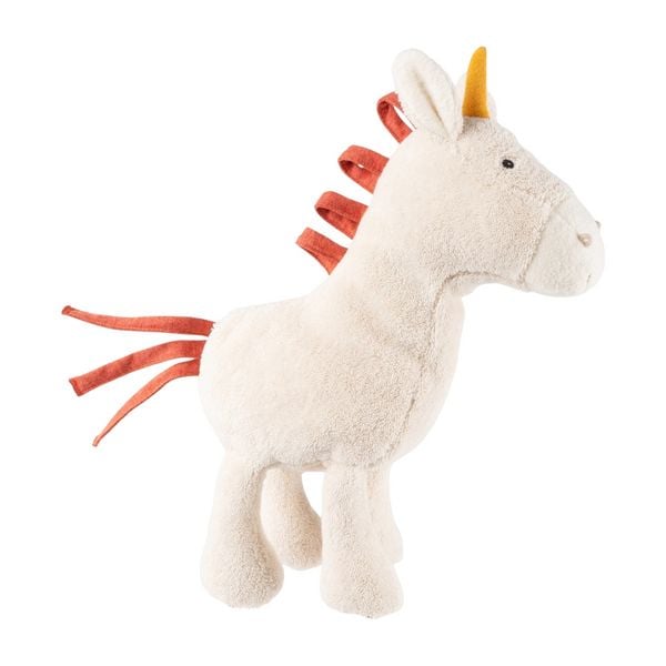 Produktbild: Sigikid 31060 - Natural Friends, Einhorn, 30 cm, Kuscheltier