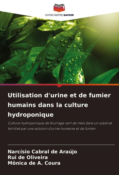 Produktbild: Utilisation d'urine et de fumier humains dans la culture hydroponique