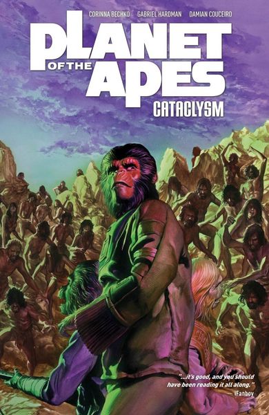 Produktbild: Planet of the Apes Cataclysm Vol. 3
