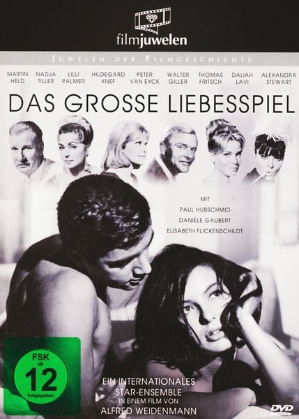 Produktbild: Das gro&szlig;e Liebesspiel - filmjuwelen