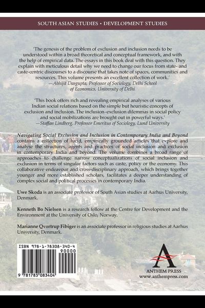 Produktbild: Navigating Social Exclusion and Inclusion in Contemporary India and Beyond
