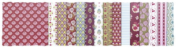 Produktbild: URSUS Spezialpapiere Design Paper Pack Petite, 30 Blatt