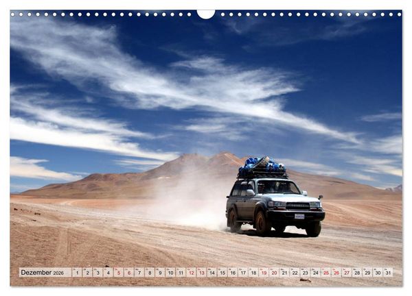 Produktbild: Abenteuer Anden - Peru und Bolivien (Wandkalender 2026 DIN A3 quer), CALVENDO Monatskalender
