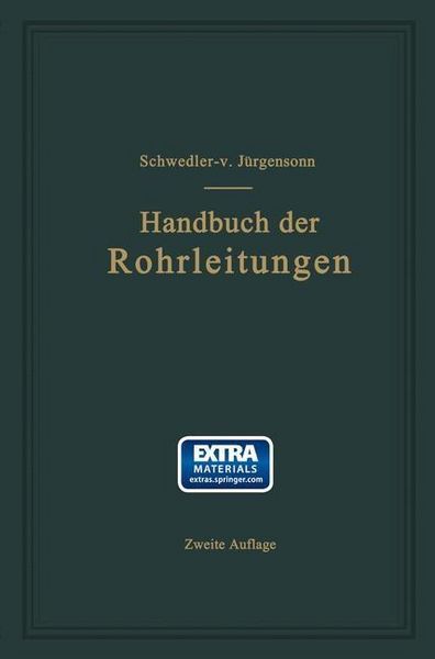 Produktbild: Handbuch der Rohrleitungen