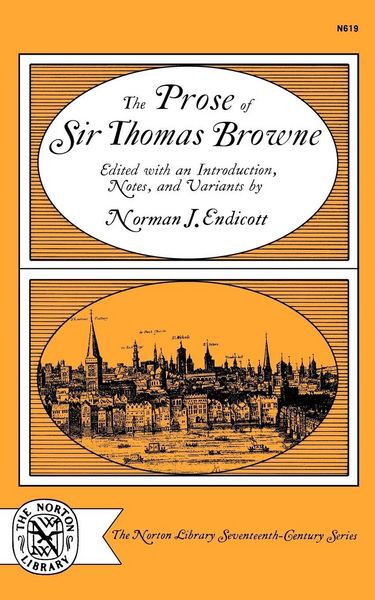 Produktbild: The Prose of Sir Thomas Browne