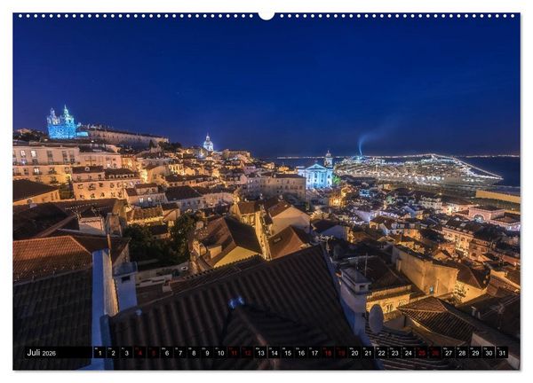 Produktbild: Portugal - Von Porto bis zur Algarve (Wandkalender 2026 DIN A2 quer), CALVENDO Monatskalender
