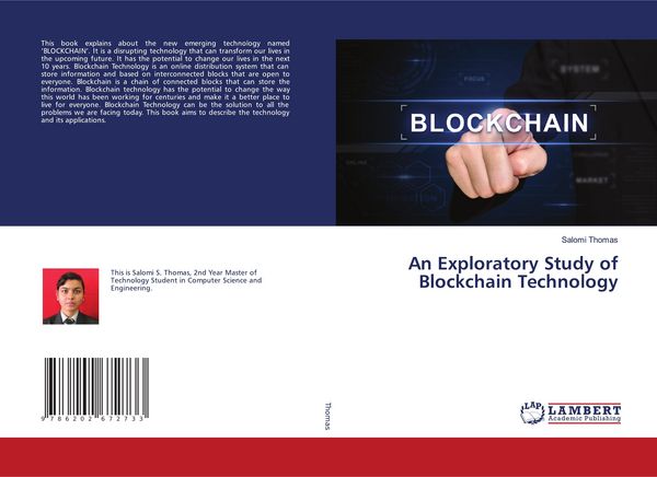 Produktbild: An Exploratory Study of Blockchain Technology