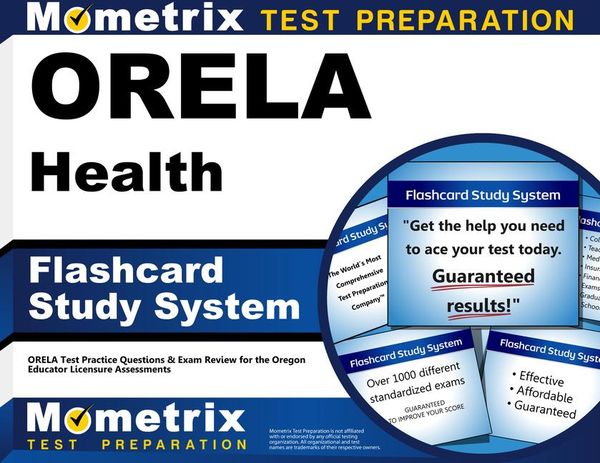 Produktbild: Orela Health Flashcard Study System