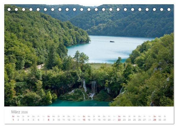 Produktbild: Kroatische Adriak&uuml;ste (Tischkalender 2026 DIN A5 quer), CALVENDO Monatskalender