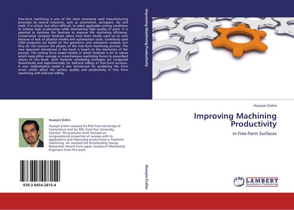 Produktbild: Improving Machining Productivity