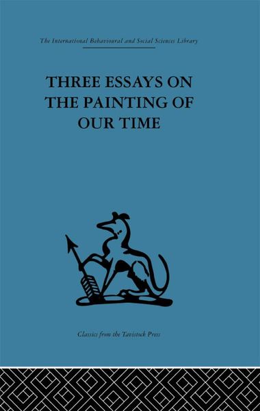 Produktbild: Three Essays on the Painting of our Time
