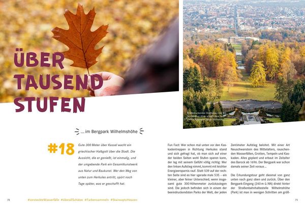 Produktbild: 52 kleine & gro&szlig;e Eskapaden Kassel und Nordhessen
