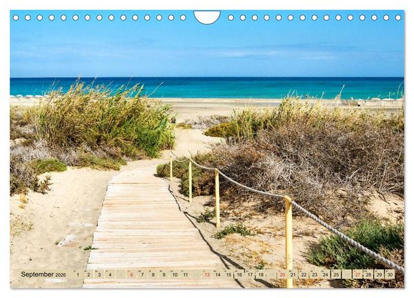 Produktbild: FUERTEVENTURA - Inselblick (Wandkalender 2026 DIN A4 quer), CALVENDO Monatskalender