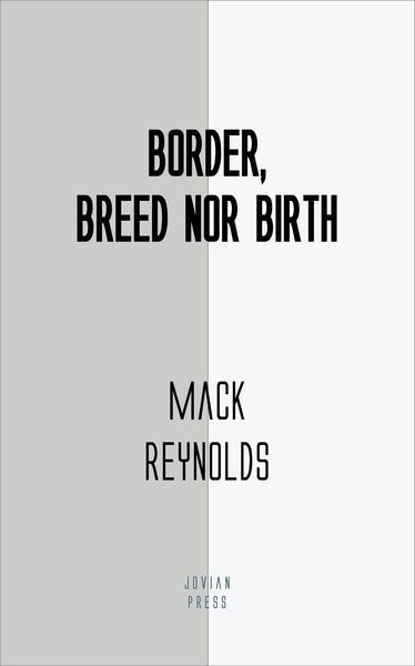 Produktbild: Border, Breed Nor Birth
