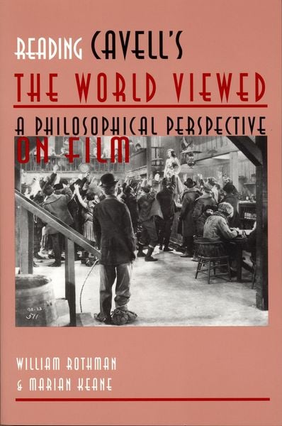 Produktbild: Reading Cavell's The World Viewed
