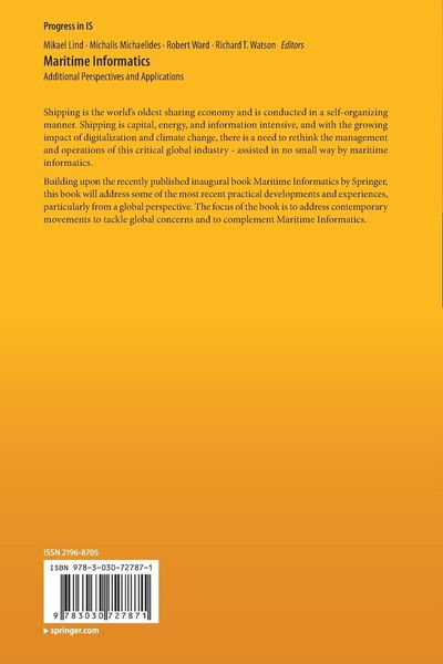 Produktbild: Maritime Informatics