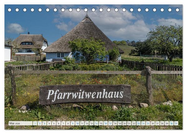 Produktbild: R&uuml;genliebe 2026 (Tischkalender 2026 DIN A5 quer), CALVENDO Monatskalender