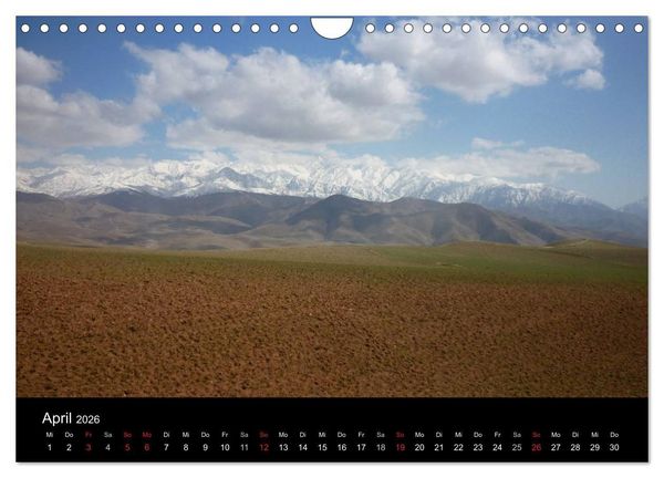 Produktbild: Afghanistan (Wandkalender 2026 DIN A4 quer), CALVENDO Monatskalender