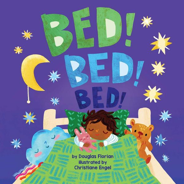 Produktbild: Bed! Bed! Bed! (a Baby Steps Bedtime Board Book for Toddlers)