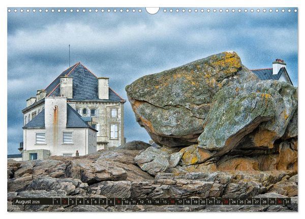 Produktbild: Die Bretagne - Eine Reise zum Ende der Welt (Wandkalender 2026 DIN A3 quer), CALVENDO Monatskalender