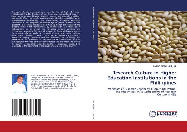 Produktbild: Research Culture in Higher Education Institutions in the Philippines
