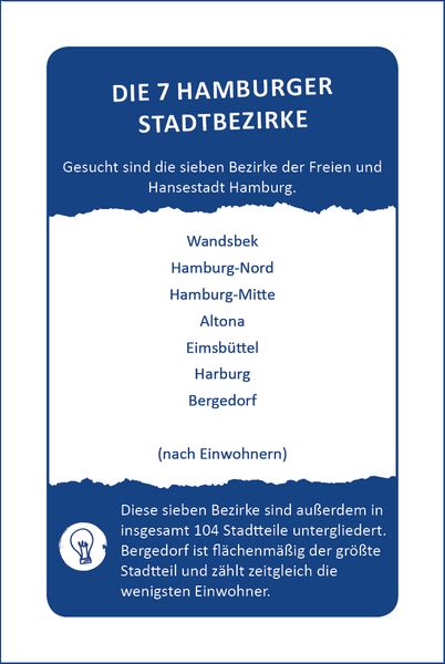Produktbild: Wer kennt mehr - Hamburg
