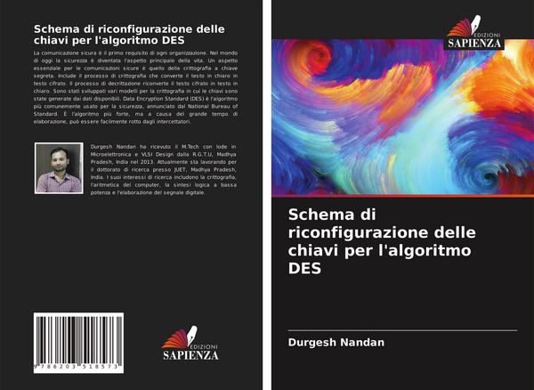 Produktbild: Schema di riconfigurazione delle chiavi per l'algoritmo DES