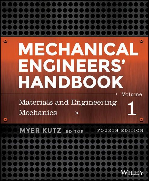 Produktbild: Mechanical Engineers' Handbook, Volume 1