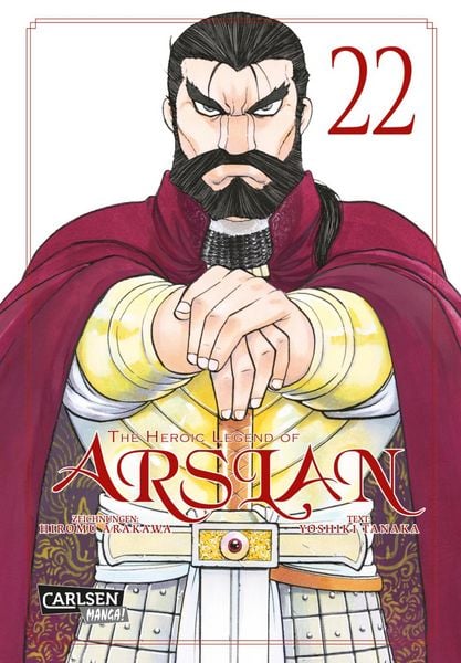 Produktbild: The Heroic Legend of Arslan 22
