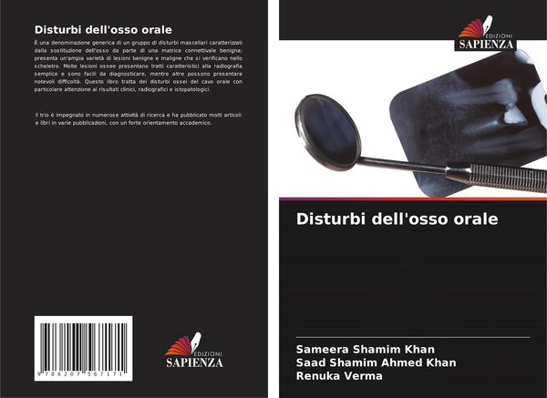 Produktbild: Disturbi dell'osso orale