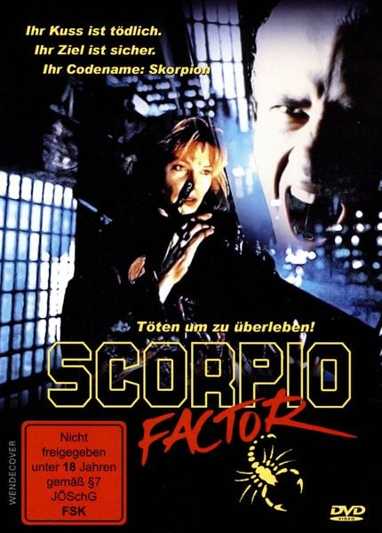 Scorpio Factor, DVD