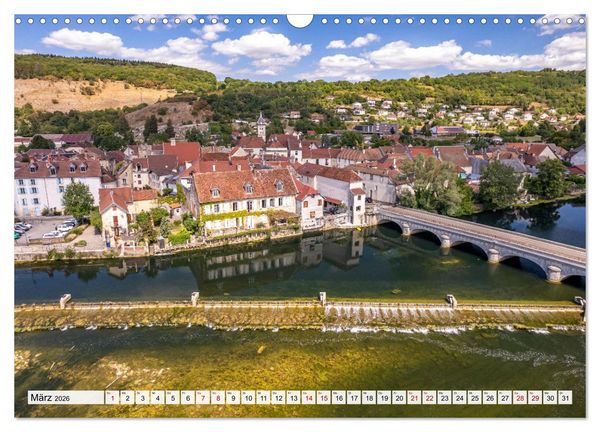 Produktbild: Frankreich - Franche-Comt&eacute; (Wandkalender 2026 DIN A3 quer), CALVENDO Monatskalender